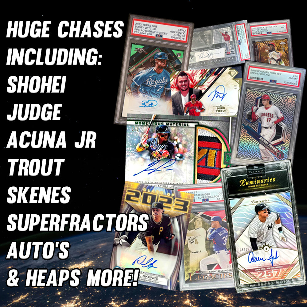 Break 1758 - MLB - Into the Orbit Repack Double! - THREE TEAMS PER SPOT!