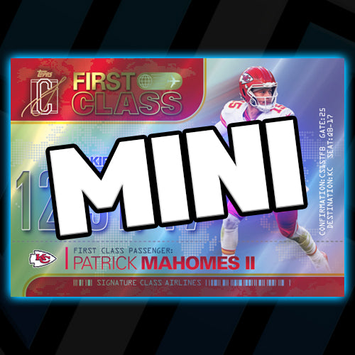 Mini for CHIEFS & More! - Break 1859 - NFL - Signature Class Jumbo/Hobby Combo