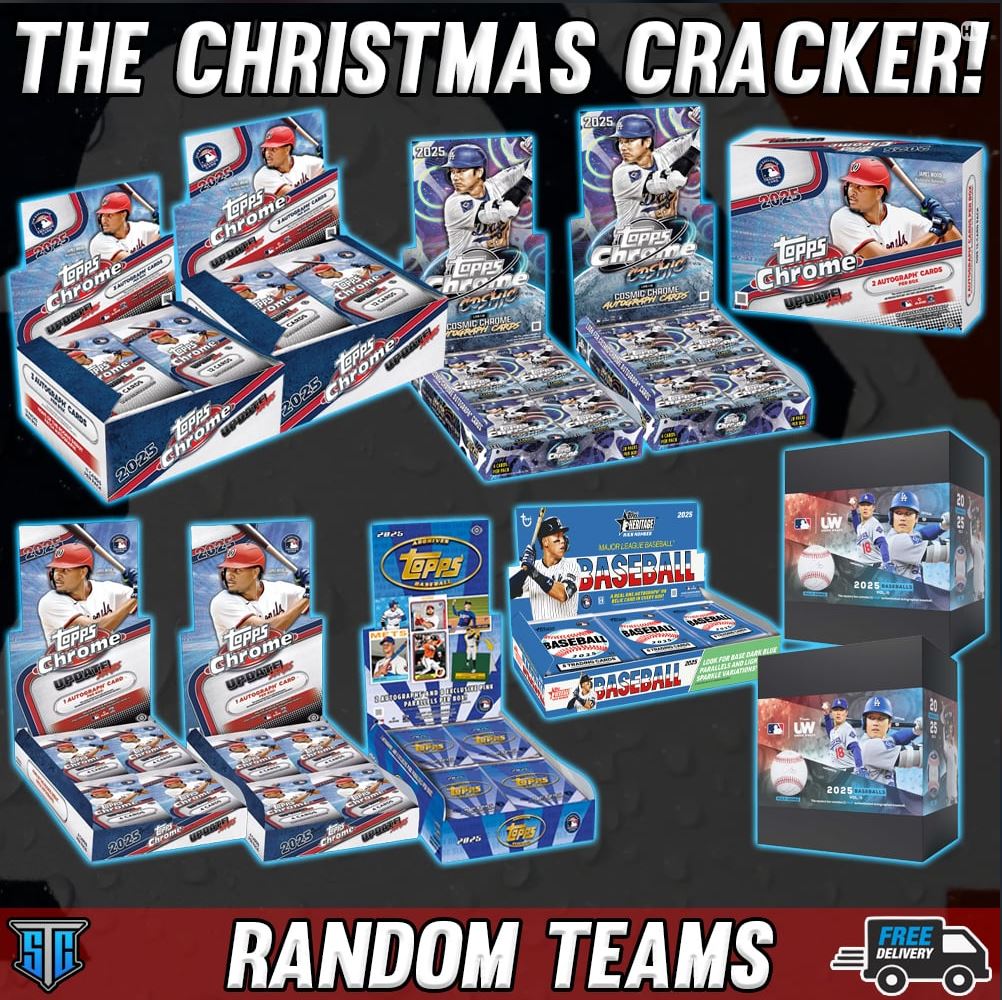Break 1259 - MLB - The Christmas Cracker! - RANDOM TEAMS
