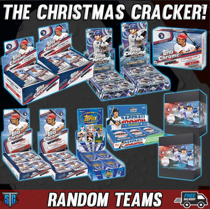 Break 1259 - MLB - The Christmas Cracker! - RANDOM TEAMS