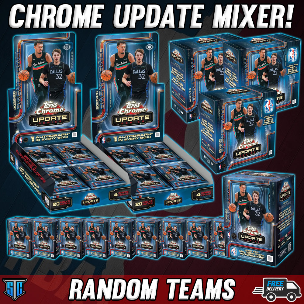 Break 1984 - NBA - Chrome Update 15 Box Mixer - Only $199 a Spot!