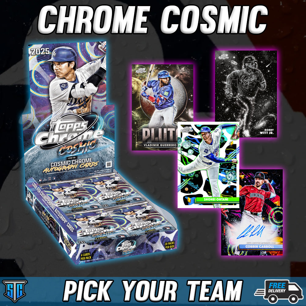 Break 1374 - MLB - Chrome Cosmic - PICK YOUR TEAM!