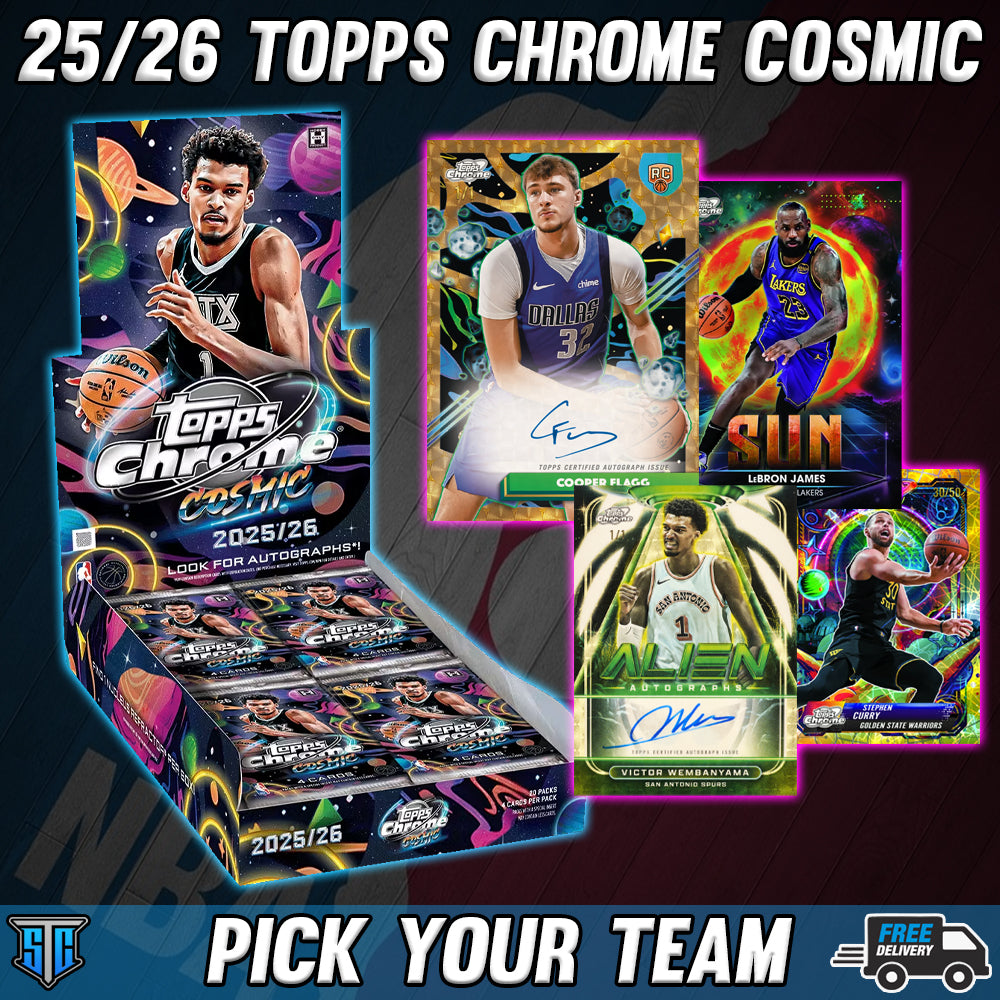 Break 1776 - NBA - 25/26 Topps Cosmic Chrome - PICK YOUR TEAM