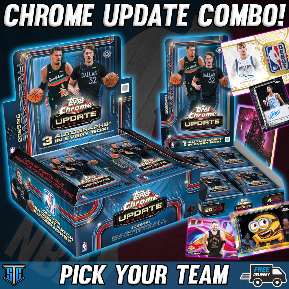 Break 1980 - NBA - 25/26 Topps Chrome Update Combo - PICK YOUR TEAM