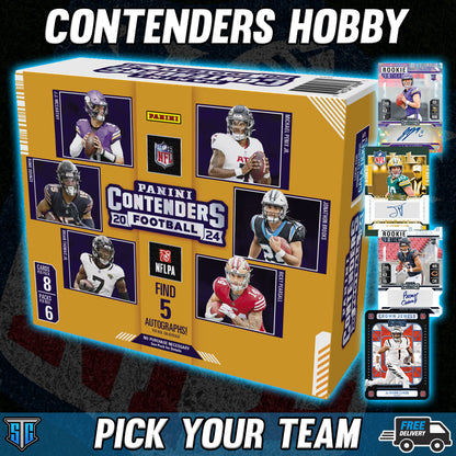 Break 976 - NFL - Contenders Hobby! - PICK YOUR TEAM