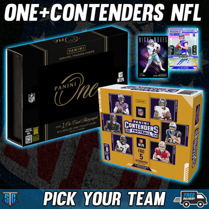Break 968 - NFL - One+Contenders Combo - PICK YOUR TEAM