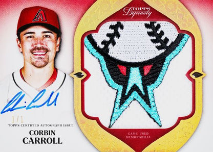 Break 1799 - MLB - 2025 Topps Dynasty Double - Slot Break