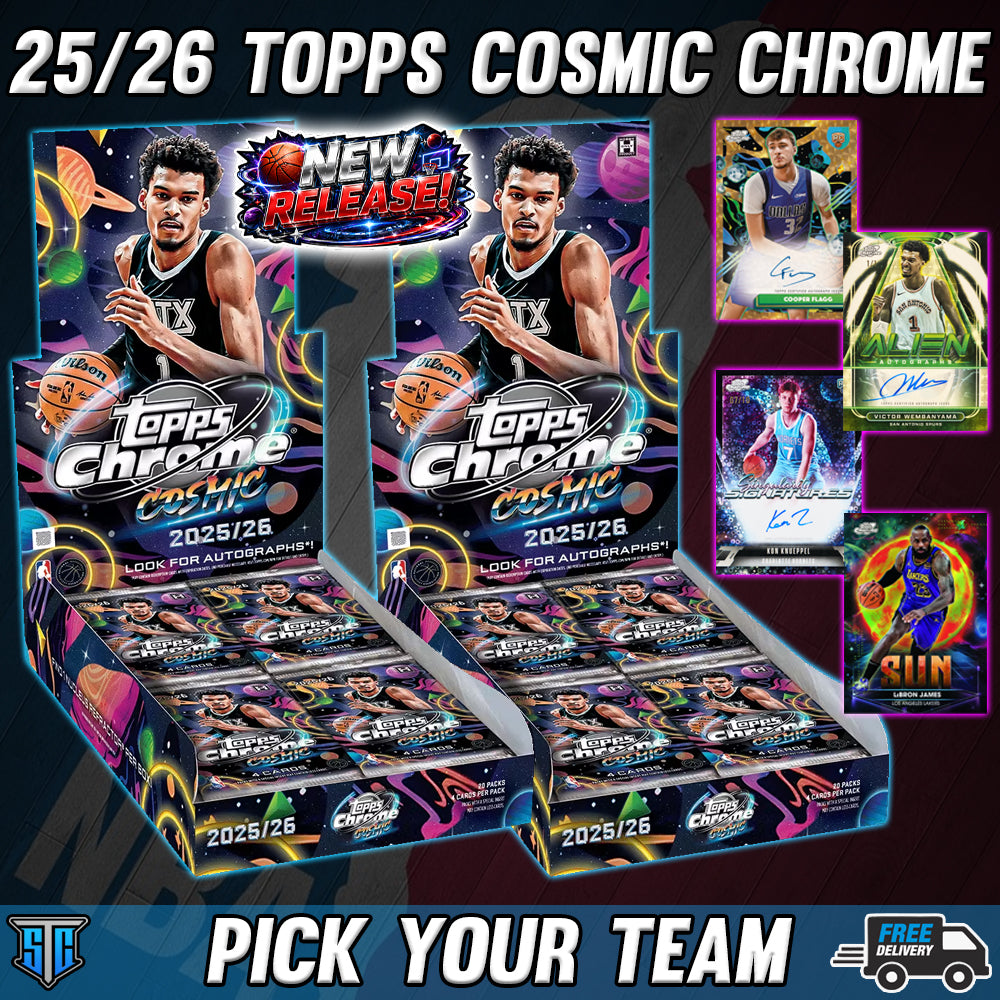 Break 1672 - NBA - 25/26 Topps Cosmic Chrome - PICK YOUR TEAM