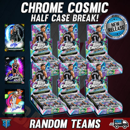 Break 055 - NBA - Topps Cosmic 2nd Half Case!