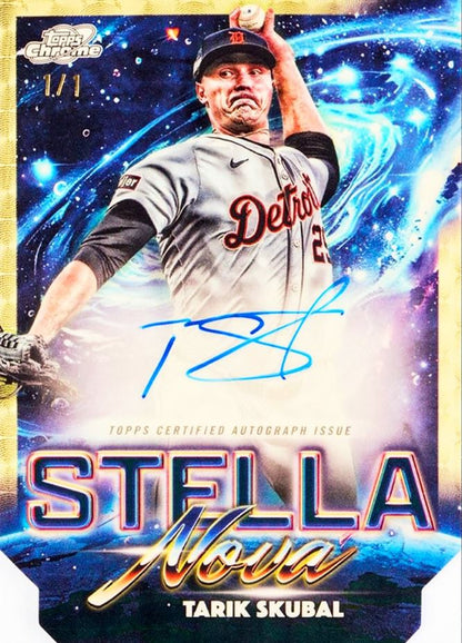 Break 1238 - MLB - Topps Chrome Cosmic - THREE TEAMS PER SPOT!