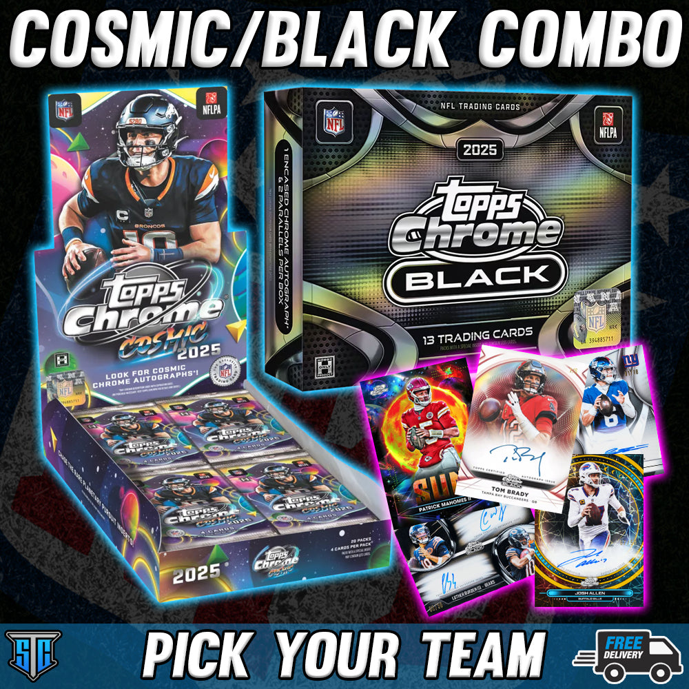 Break 1889 - NFL - Cosmic/Black Combo - PICK YOUR TEAM
