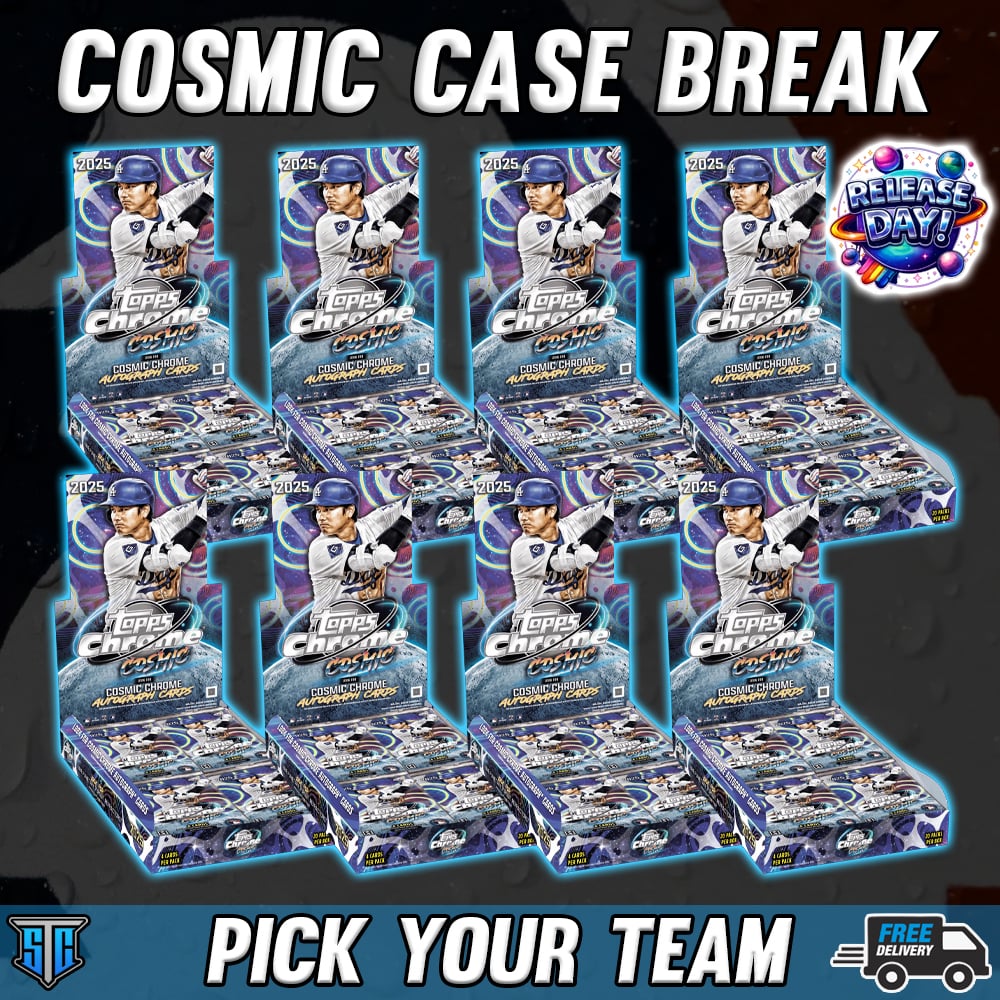 Break 1230 - MLB - RELEASE DAY COSMIC CHROME FULL CASE! - PICK YOUR TEAM