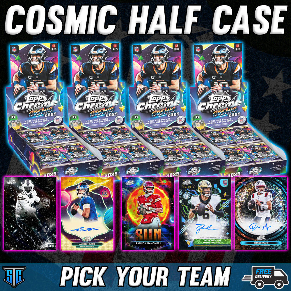 Break 1846 - NFL - Cosmic Chrome HALF CASE - PICK YOUR TEAM