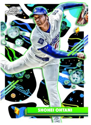 Break 1238 - MLB - Topps Chrome Cosmic - THREE TEAMS PER SPOT!