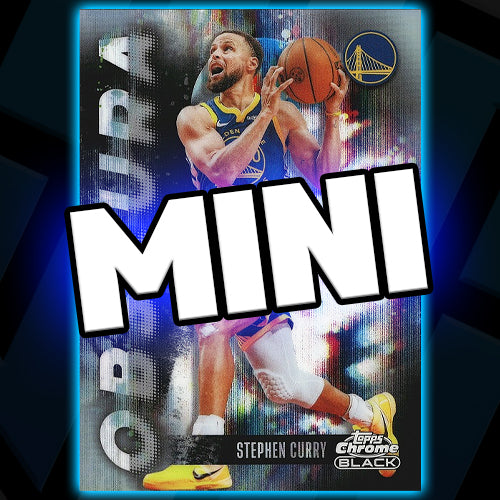 Mini for WARRIORS & More! - Break 2075 - NBA - Black/Chrome Update Combo