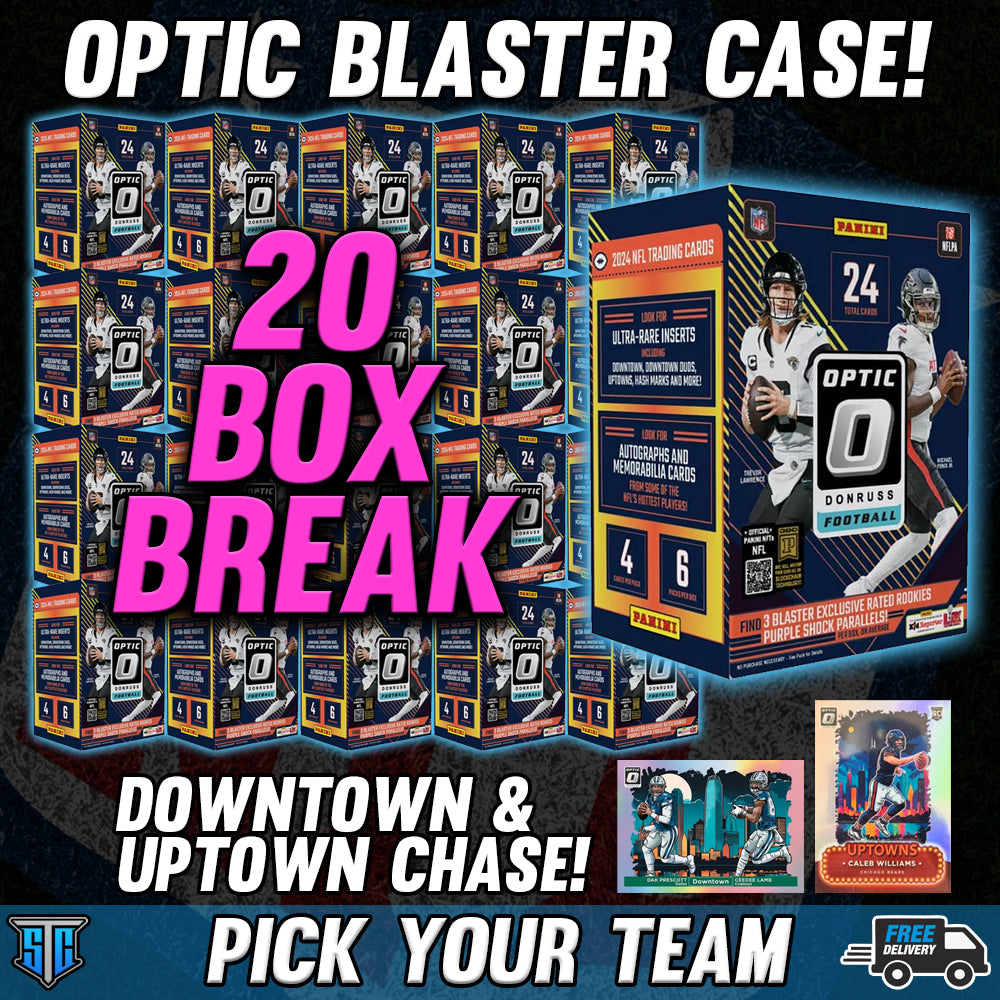 Break 543 - NFL - 20 Box Optic CASE BREAK! - PICK YOUR TEAM