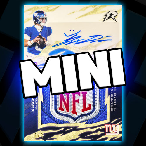 Mini for GIANTS & more! - Break 1960 - NFL - Resurgence HALF CASE!