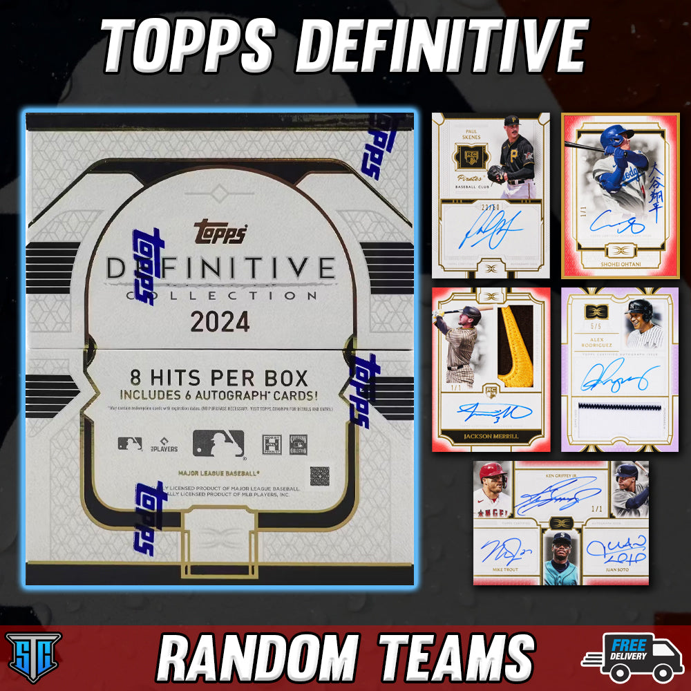 Break 173 - MLB - Topps Definitive - Random Teams