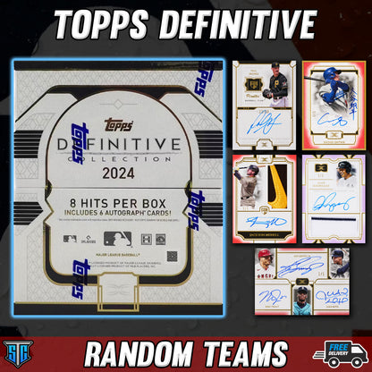 Break 173 - MLB - Topps Definitive - Random Teams