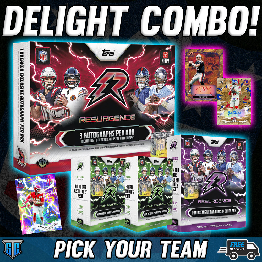 Break 1965 - NFL - Delight Mixer - PICK YOUR TEAM
