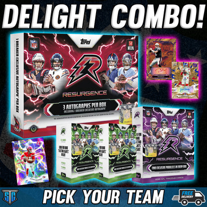 Break 1965 - NFL - Delight Mixer - PICK YOUR TEAM