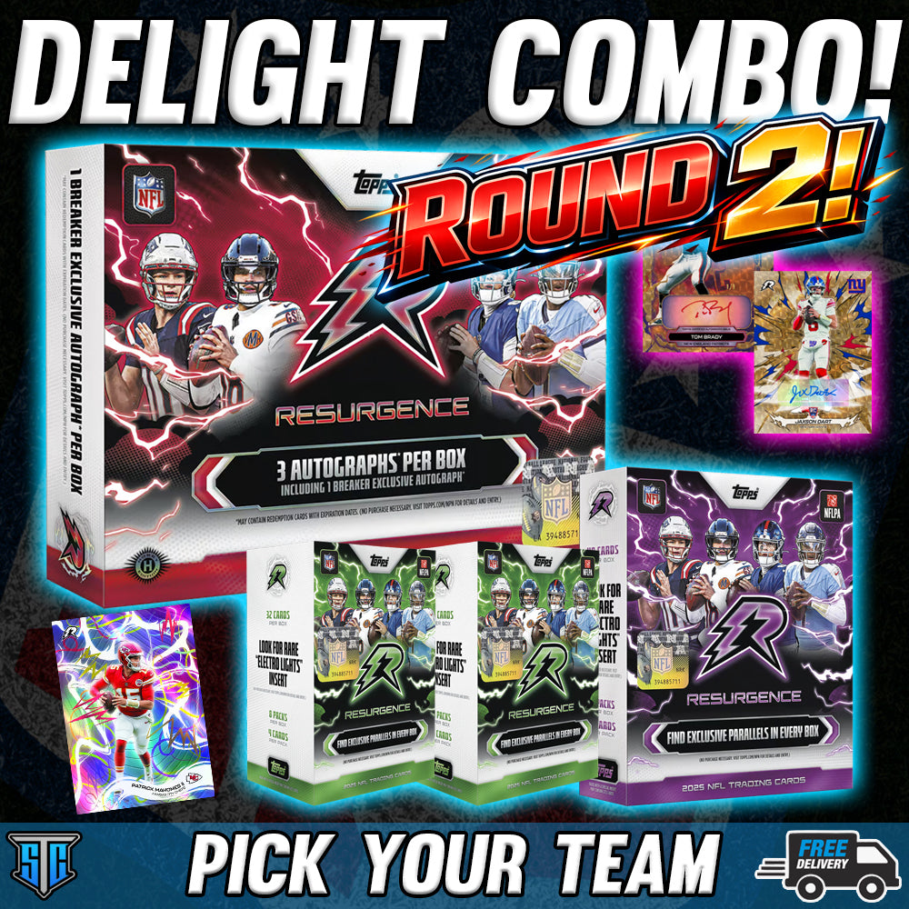 Break 1973 - NFL - Delight Mixer ROUND 2 - PICK YOUR TEAM