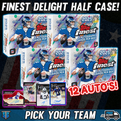 Break 1775 - NFL - Finest Delight HALF CASE - PICK YOUR TEAM