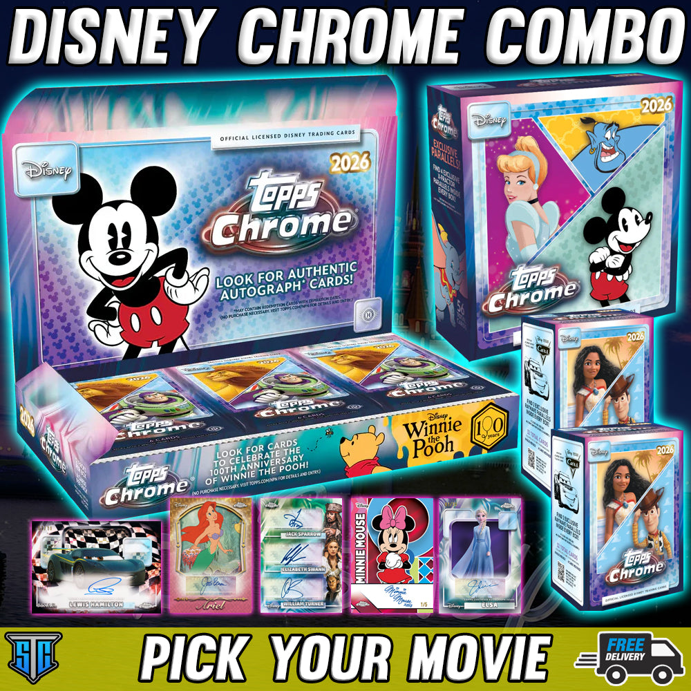 Break 1813 - DISNEY - 2026 Chrome Combo - PICK YOUR MOVIE