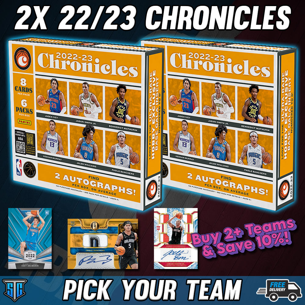 Break 584 - NBA - 22/23 Chronicles Double - BUY MORE AND SAVE!