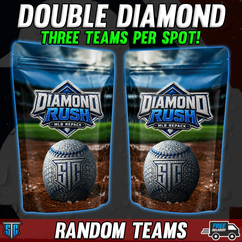 Break 1873 - MLB - Diamond Rush Double - THREE TEAMS PER SPOT!