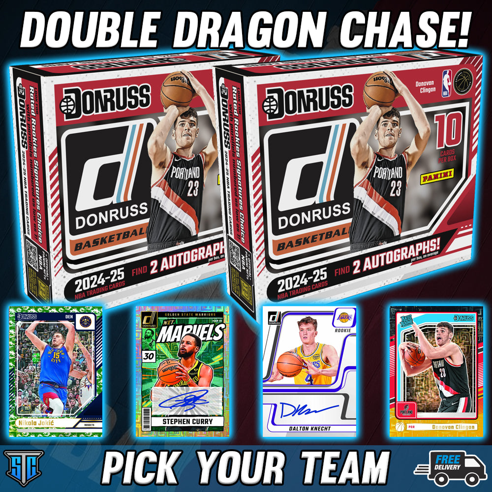 Break 699 - NBA - Double Dragon Chaser - PICK YOUR TEAM