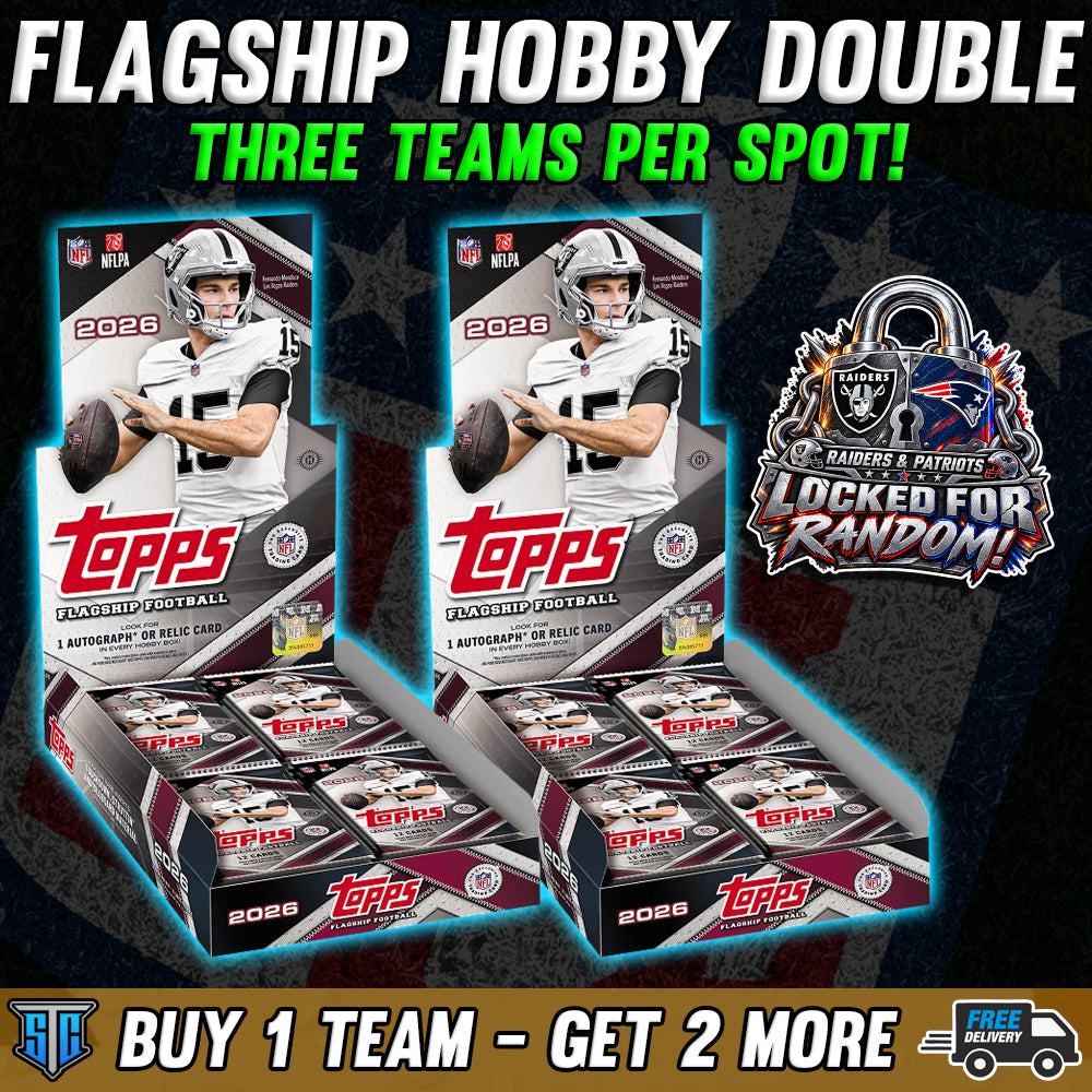 Break 2048 - NFL - Flagship Hobby Double - BUY ONE, GET TWO FREE!