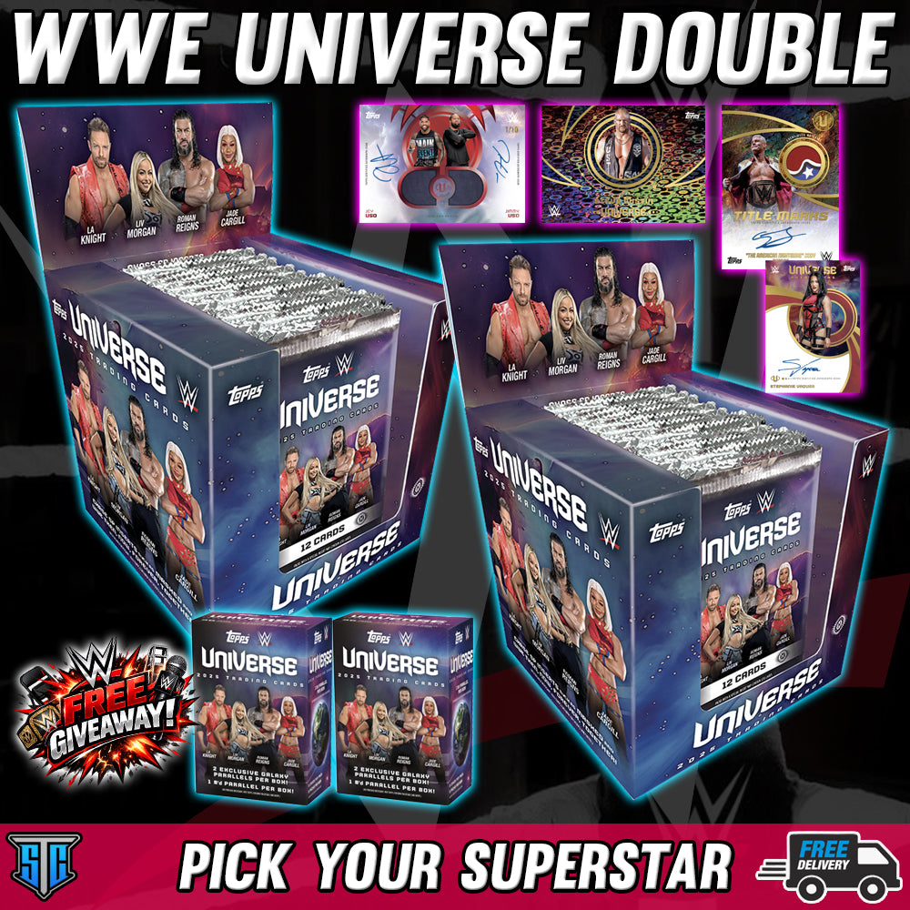 Break 1518 - WWE - Universe Double + GIVEAWAY! - PICK YOUR SUPERSTAR