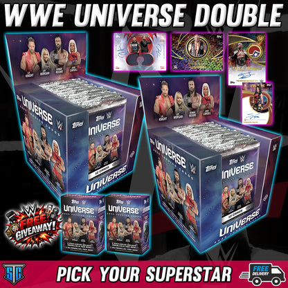 Break 1518 - WWE - Universe Double + GIVEAWAY! - PICK YOUR SUPERSTAR