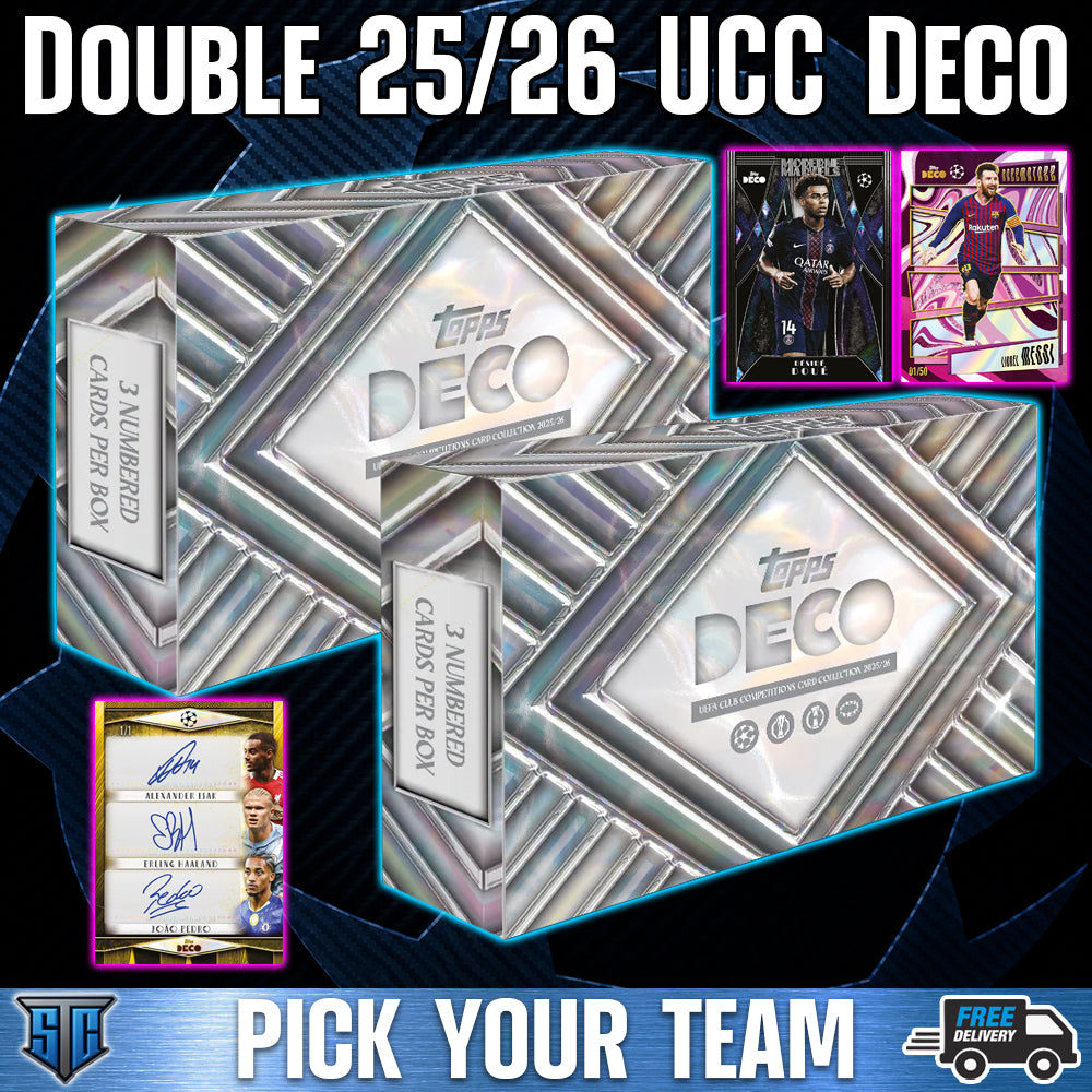 Break 2131 - SOCCER - 25-26 Double Deco - PICK YOUR TEAM