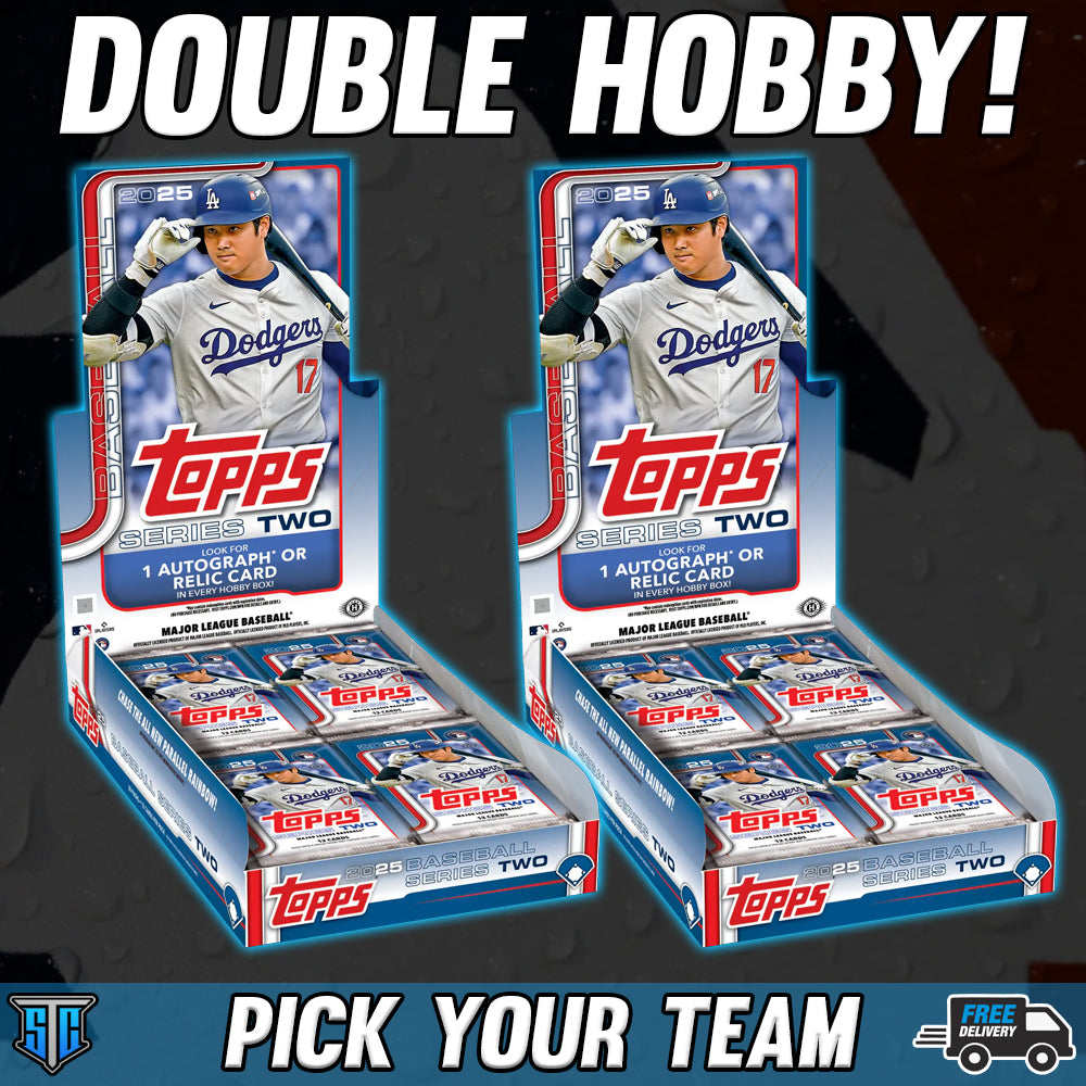 Break 703 - MLB - Series Two Double Hobby! - PICK YOUR TEAM