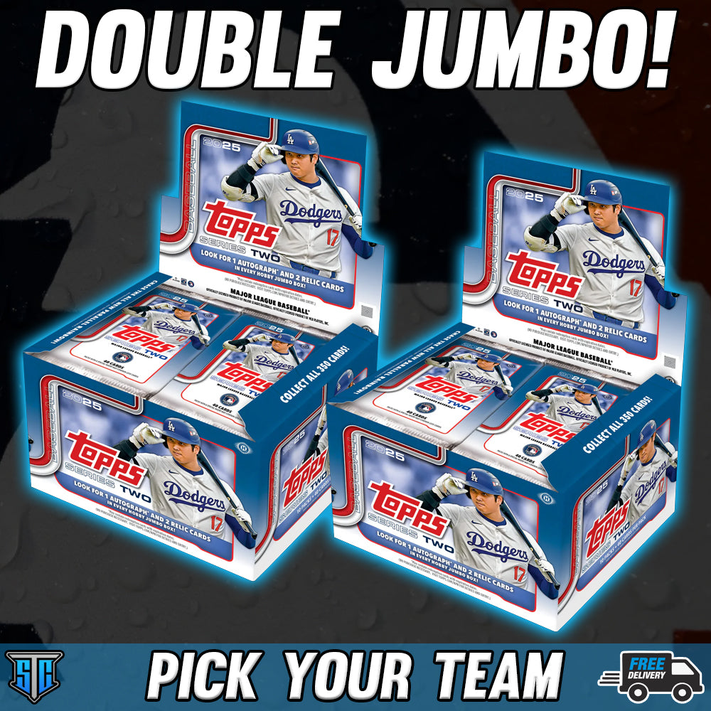 Break 713 - MLB - Series Two Double Jumbo! - PICK YOUR TEAM