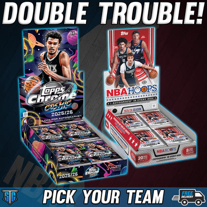 Break 1772 - NBA - Cosmic + Hoops Combo - PICK YOUR TEAM