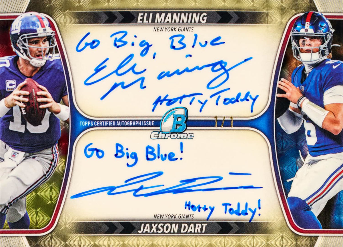 Break 2150 - NFL - RELEASE DAY! - 2026 Bowman Banger