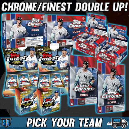 Break 1926 - MLB - 2026 Chrome/Finest Double Up! - PICK YOUR TEAM