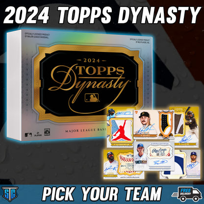 Break 766 - MLB - Topps Dynasty - Slot Break