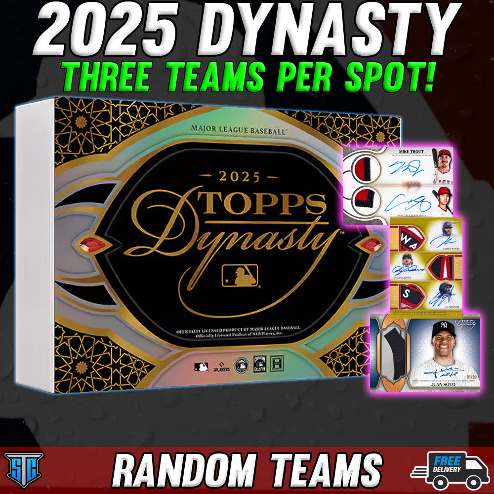 Break 1817 - MLB - 2025 Dynasty - THREE TEAMS PER SPOT!