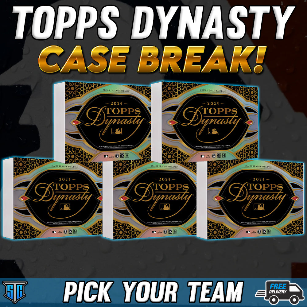 Break 1819 - MLB - Dynasty Case Break - PICK YOUR TEAM