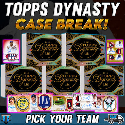 Break 1819 - MLB - Dynasty Case Break - PICK YOUR TEAM