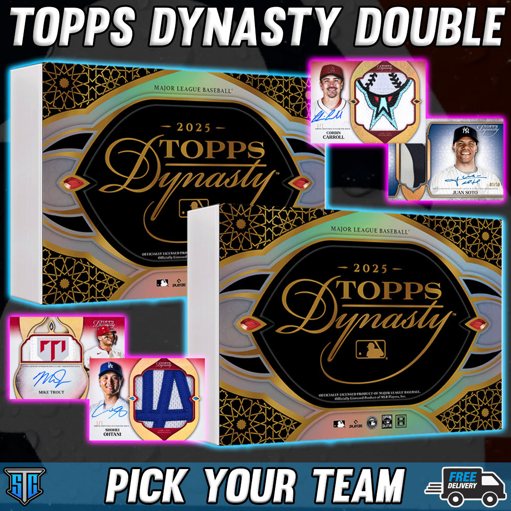 Break 1799 - MLB - 2025 Topps Dynasty Double - Slot Break