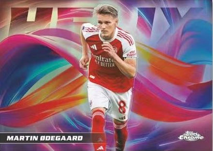 Break 1429 - SOCCER - 2026 Topps Chrome EPL 4 Boxer - PICK YOUR TEAM/PLAYER