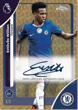 Break 1429 - SOCCER - 2026 Topps Chrome EPL 4 Boxer - PICK YOUR TEAM/PLAYER