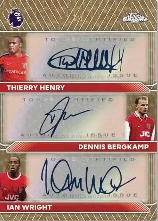 Break 1429 - SOCCER - 2026 Topps Chrome EPL 4 Boxer - PICK YOUR TEAM/PLAYER