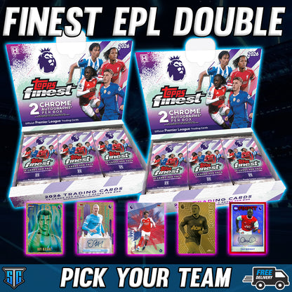 Break 2024 - SOCCER - 2025-26 Finest EPL Double - PICK YOUR TEAM