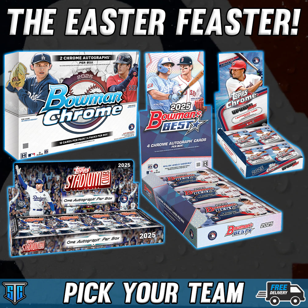 Break 1593 - MLB - Easter Feaster! - PICK YOUR TEAM